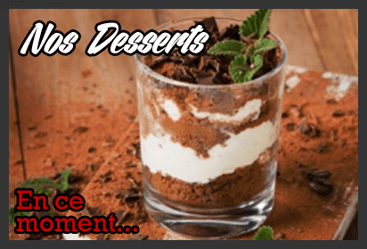 Livraison des desserts