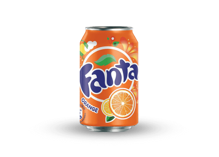 FANTA ORANGE 33CL