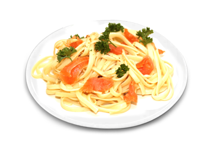 TAGLIATELLES SAUMON