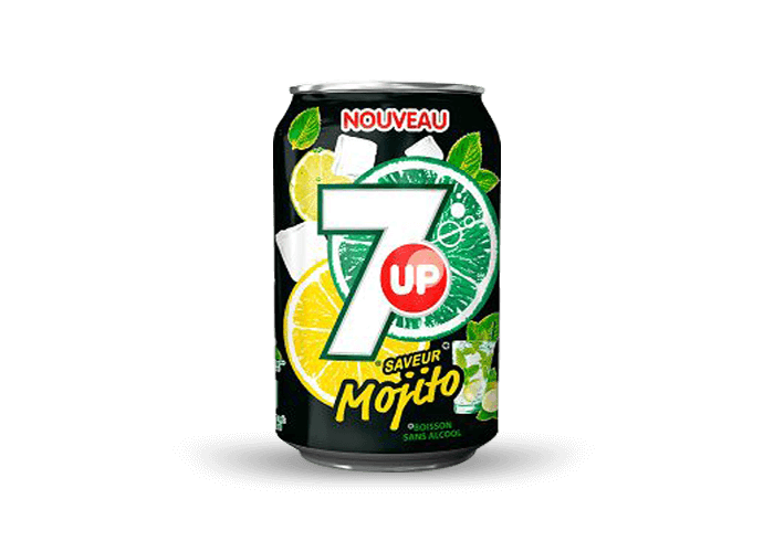 7UP MOJITO 33CL